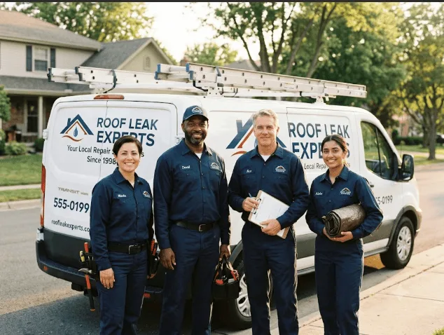 Roof Leak Repair company in Milton, VT