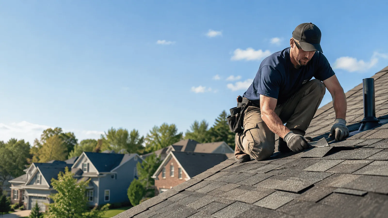 Roof Leak Repair in Milton, VT near me